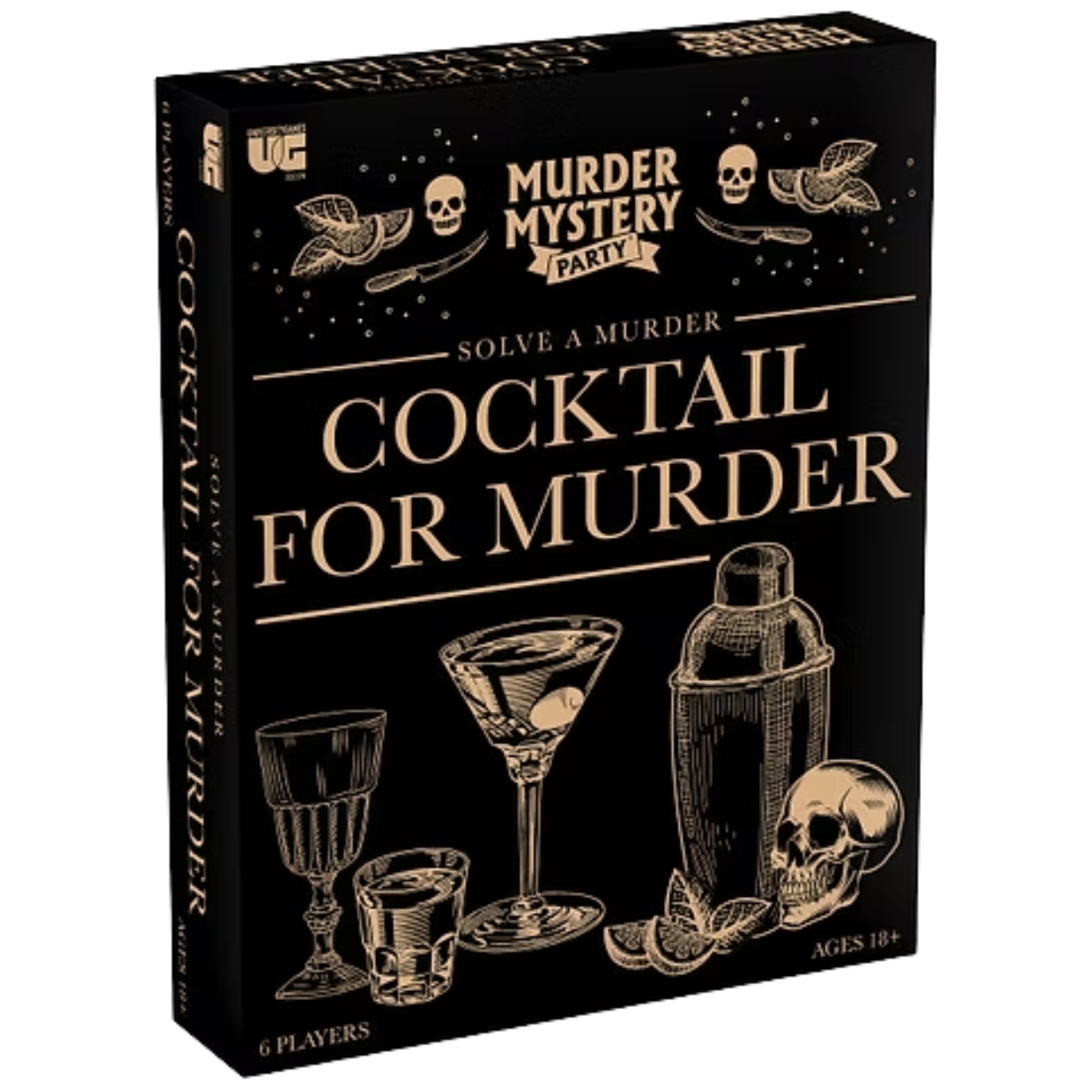 Cocktail for Murder Murder Mystery Party